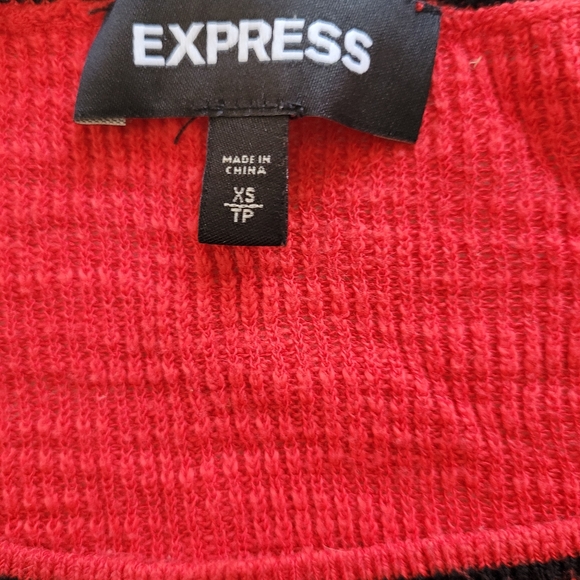 Women's Express Oversized Sweater Sz. XS - Picture 4 of 5